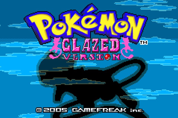 Pokemon Glazed background